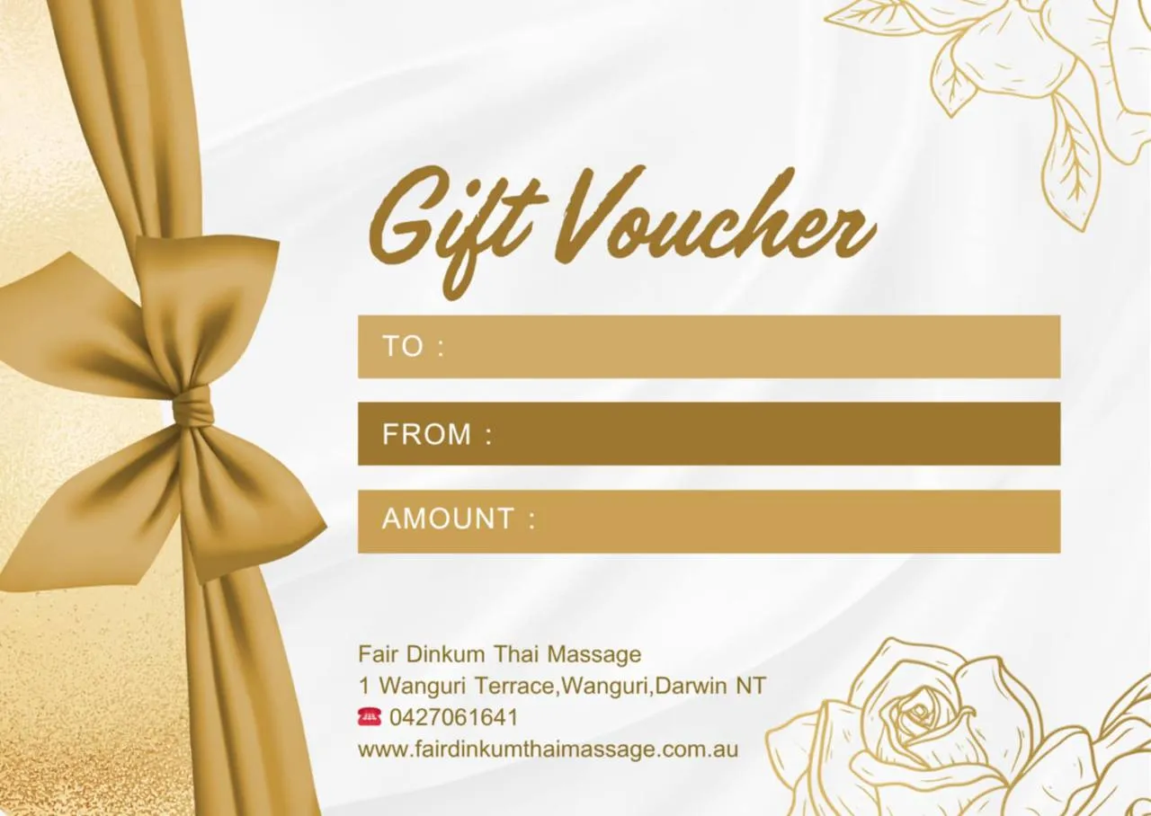 Gift voucher